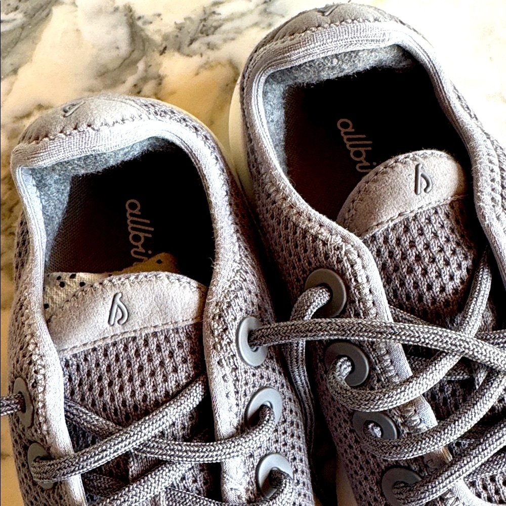 Allbirds Tree Runner Knit Sneakers Walking Shoe Women’s size 8/38 - Picture 6 of 16